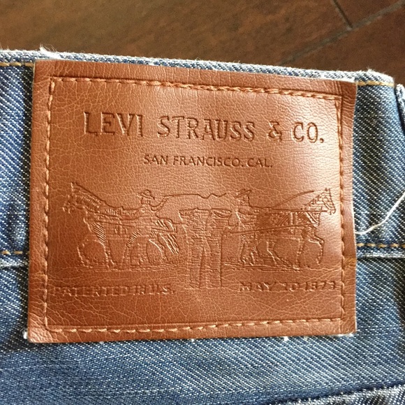 Levi's Jeans 514 slim straight cut. - Picture 3 of 6